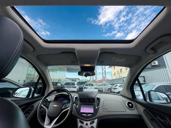 CHEVROLET TRACKER 1.8 MPFI LTZ 4X2 16V FLEX 4P AUTOMÁTICO